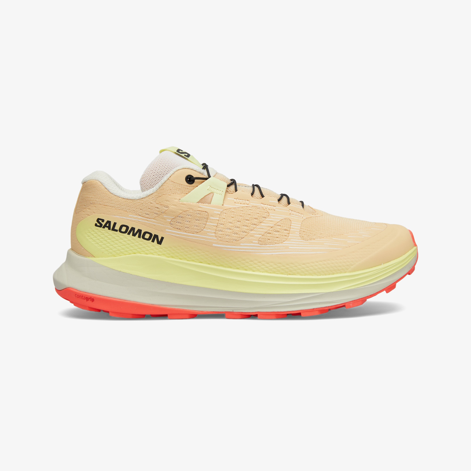 Salomon Ultra Glide 2 Kadın Bej Koşu Ayakkabısı