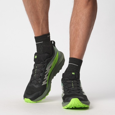  Salomon Sense Ride 5 Erkek Yeşil Koşu Ayakkabısı