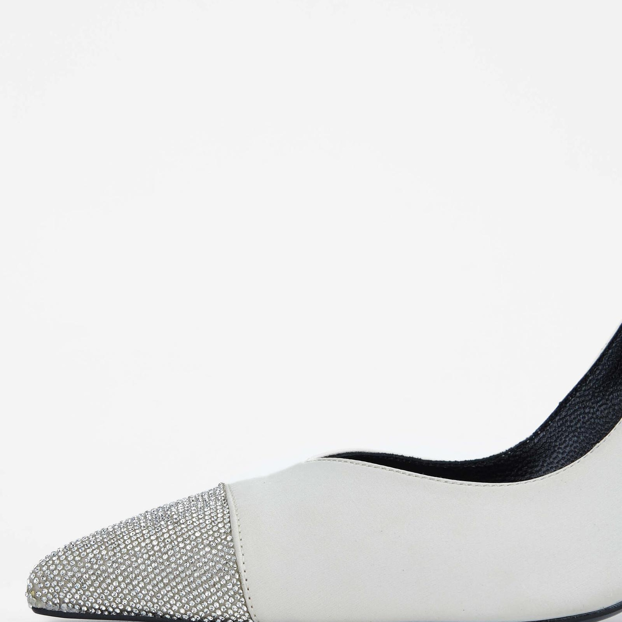 Tamer Tanca Kadın Tekstil Bej Topuklu Ayakkabı