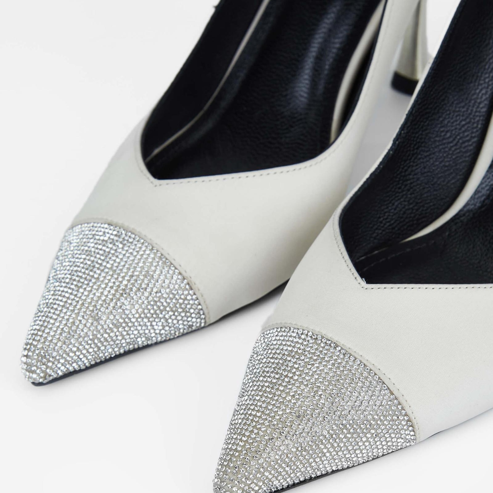 Tamer Tanca Kadın Tekstil Bej Topuklu Ayakkabı