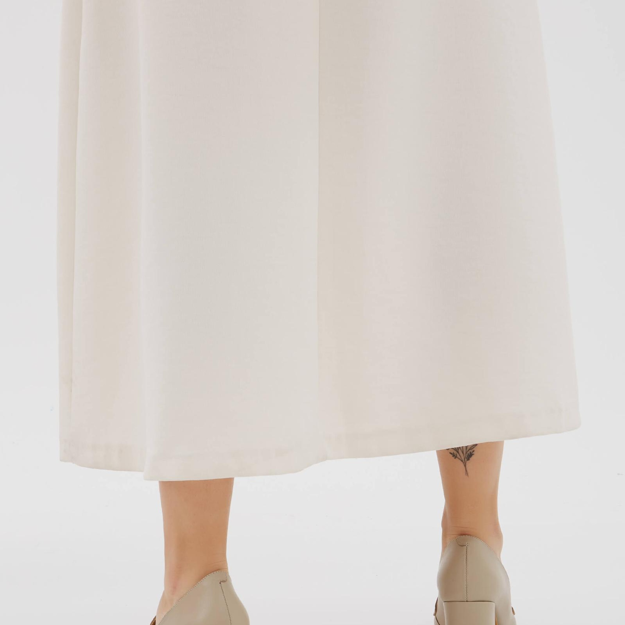 Tamer Tanca Kadın Hakiki Deri Taş Topuklu Ayakkabı