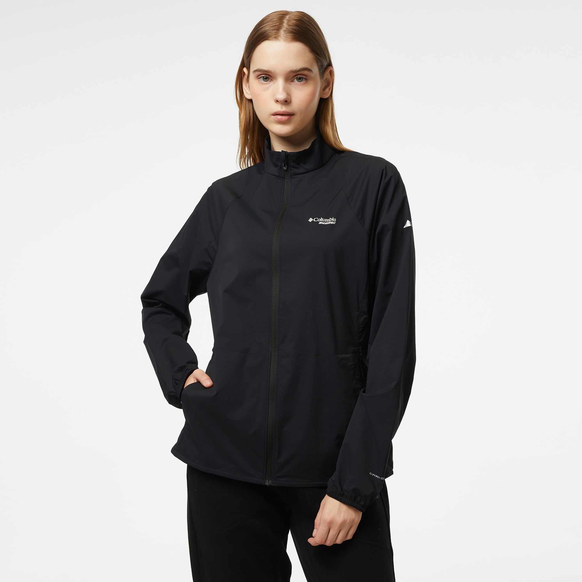  Columbia Endless Trail Kadın Siyah Koşu Ceketi