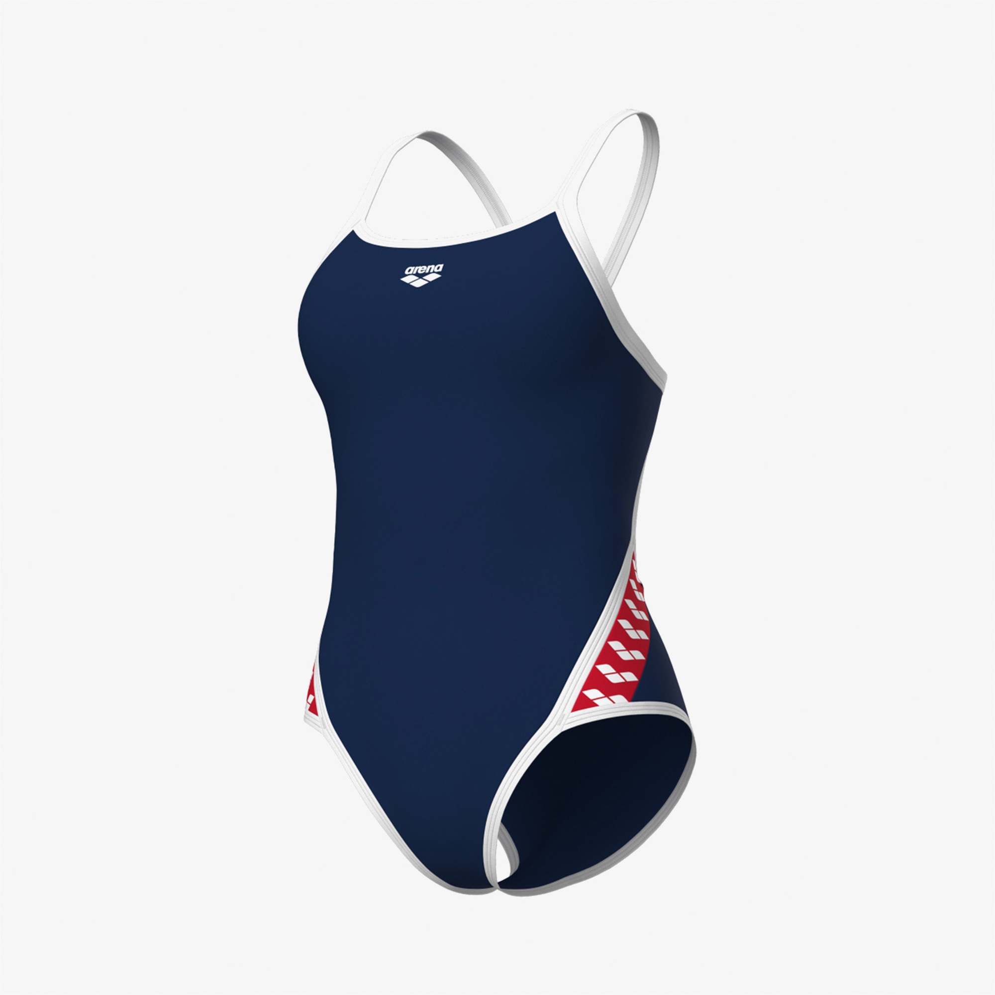 Arena Icon's Superfly Kadın Lacivert Yüzücü Mayosu