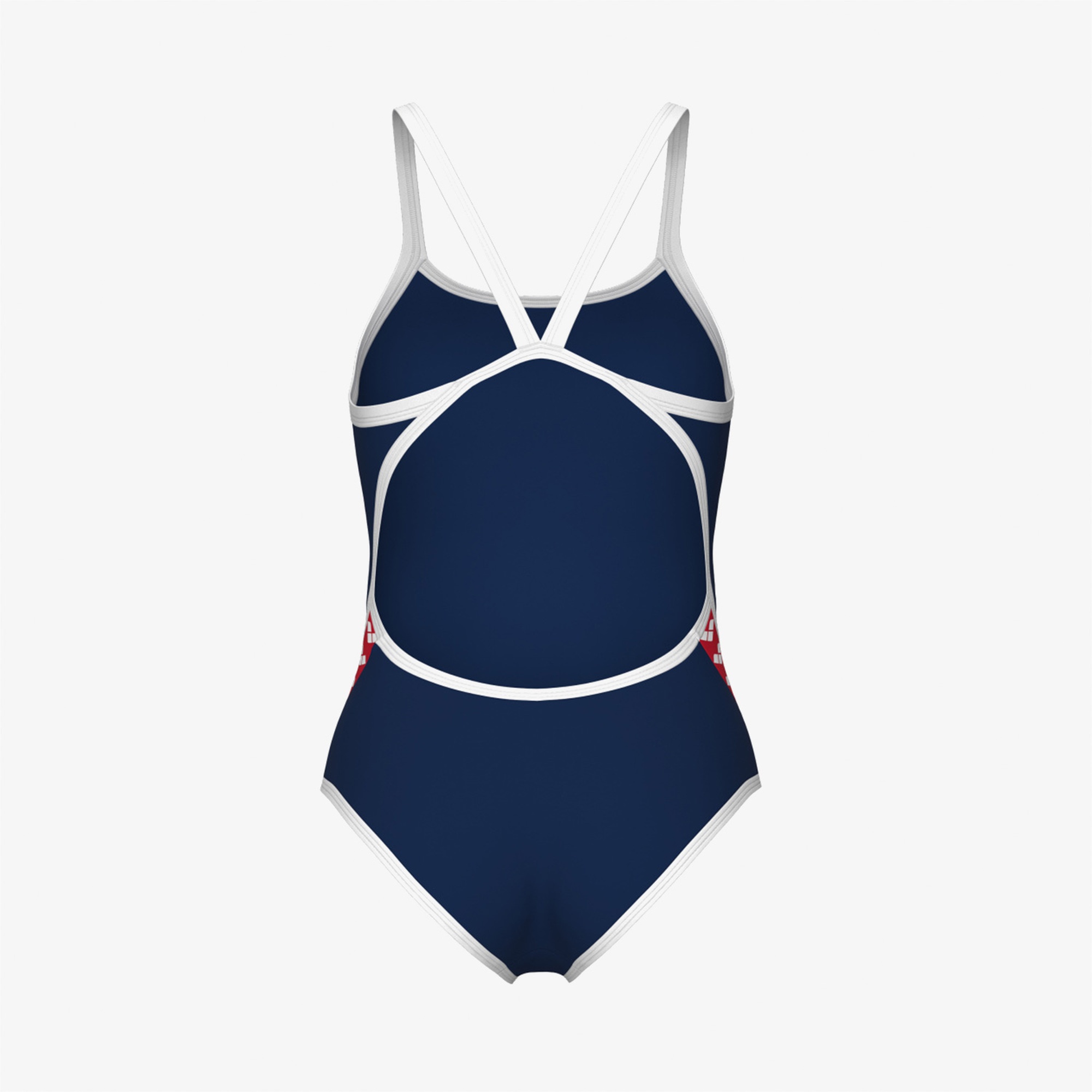 Arena Icon's Superfly Kadın Lacivert Yüzücü Mayosu