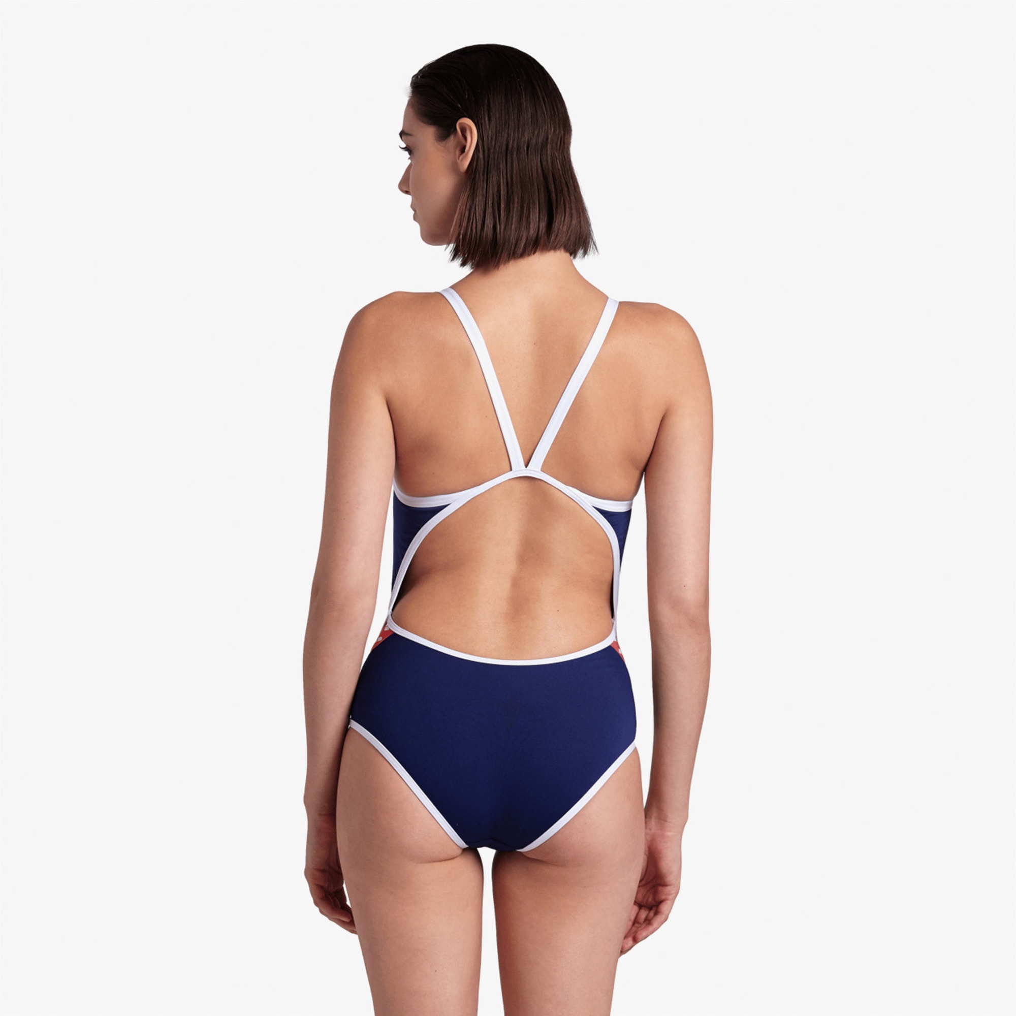 Arena Icon's Superfly Kadın Lacivert Yüzücü Mayosu