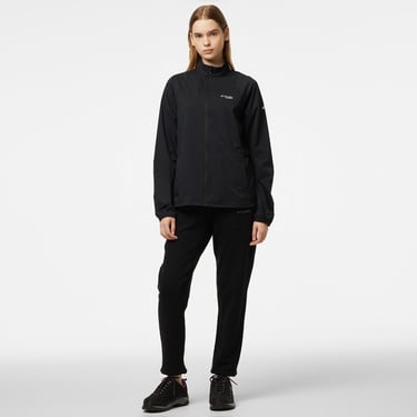  Columbia Endless Trail Kadın Siyah Koşu Ceketi