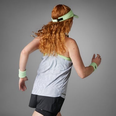  adidas Ultimate Airchill Engineered Kadın Gri Koşu Atleti