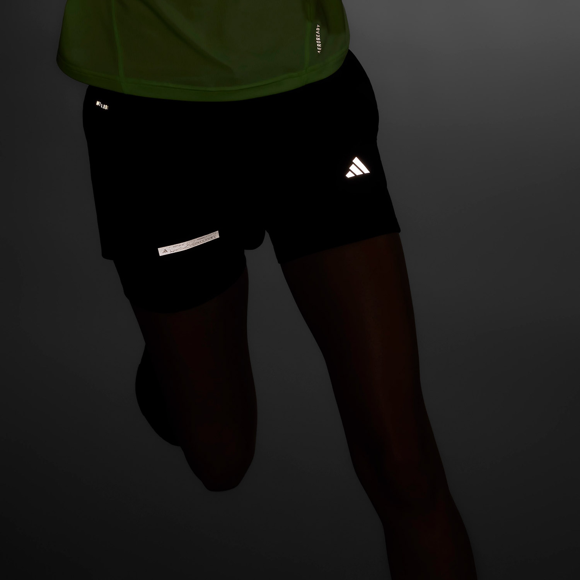 adidas Ultimate Two-in-One Kadın Siyah Şort