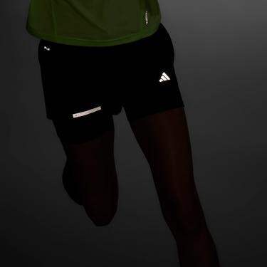  adidas Ultimate Two-in-One Kadın Siyah Şort