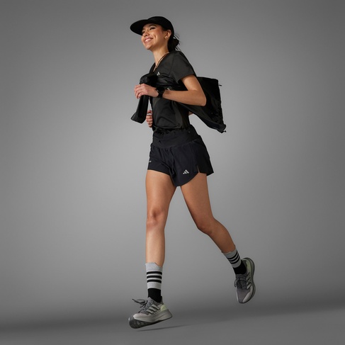  adidas Ultimate HEAT.RDY Kadın Siyah Şort