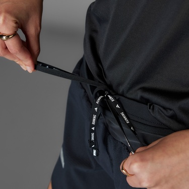  adidas Ultimate HEAT.RDY Kadın Siyah Şort