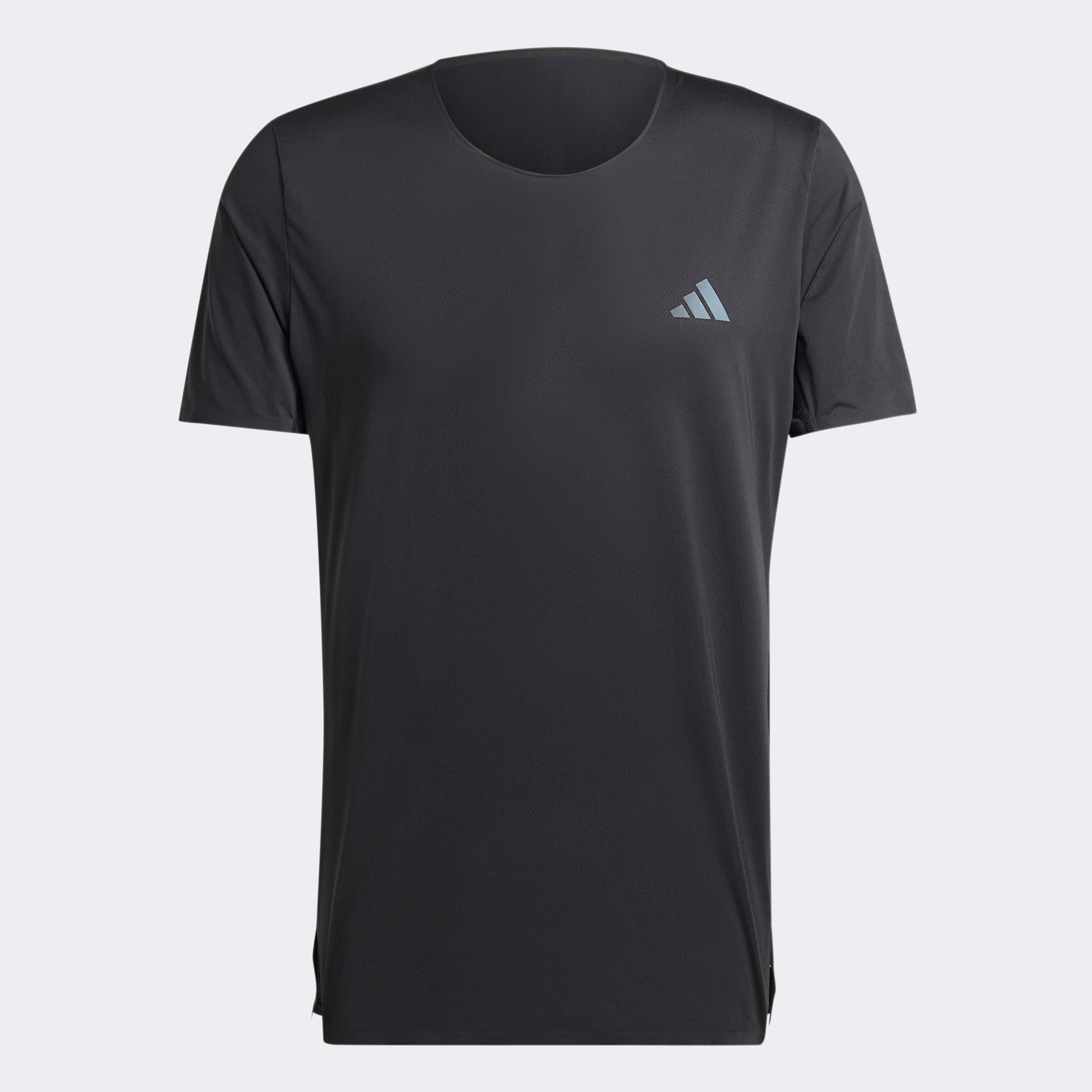 adidas Adizero Erkek Siyah Koşu T-Shirt