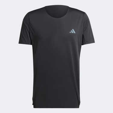  adidas Adizero Erkek Siyah Koşu T-Shirt