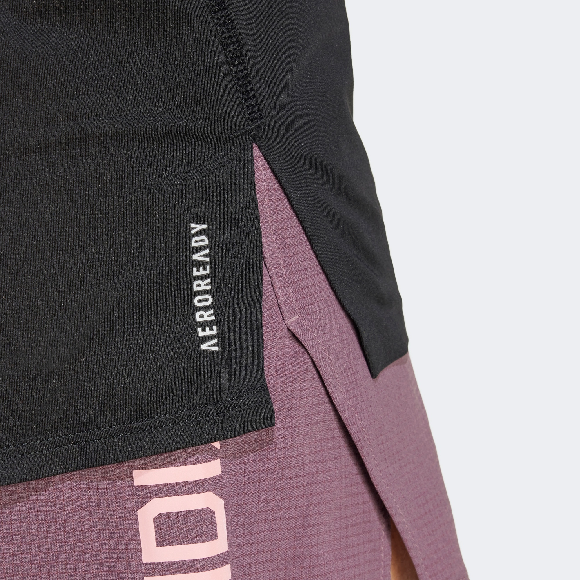 adidas Adizero Erkek Siyah Koşu T-Shirt