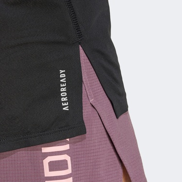  adidas Adizero Erkek Siyah Koşu T-Shirt