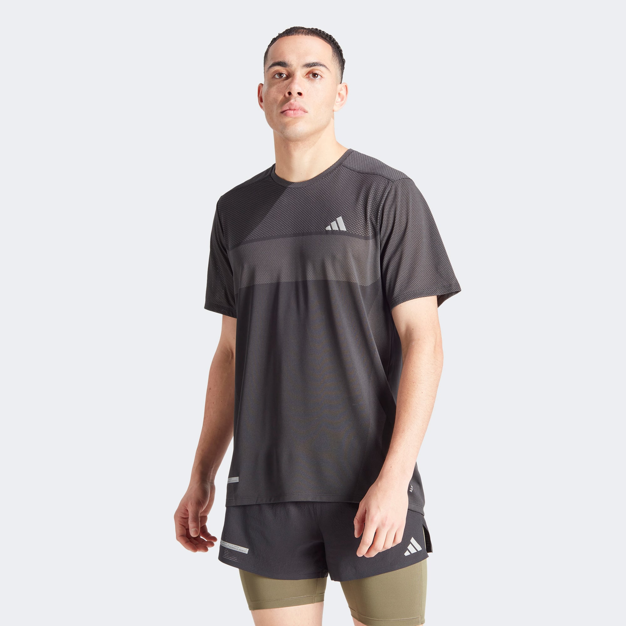  adidas Ultimateadidas Heat Ready Engineered Erkek Siyah T-Shirt