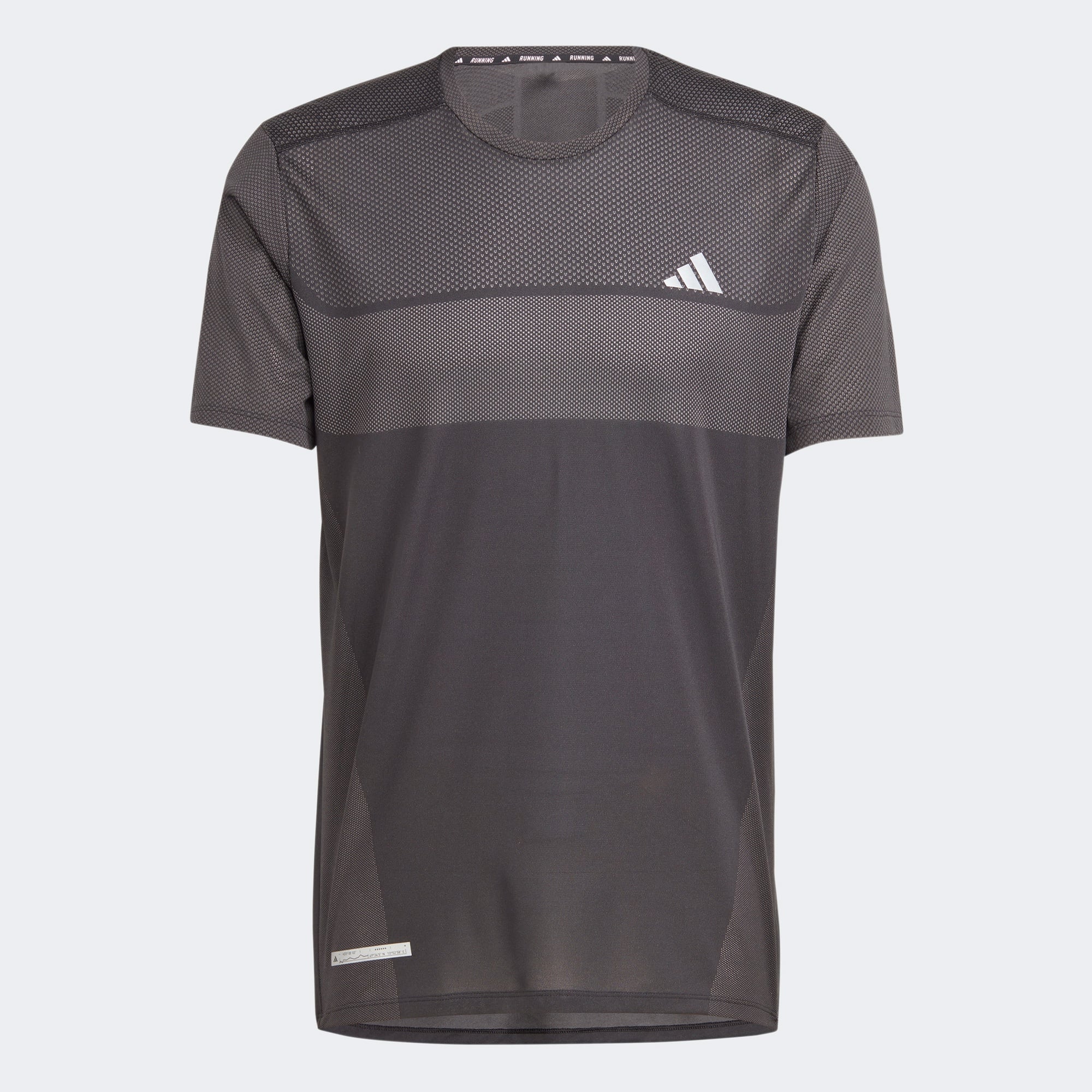 adidas Ultimateadidas Heat Ready Engineered Erkek Siyah T-Shirt