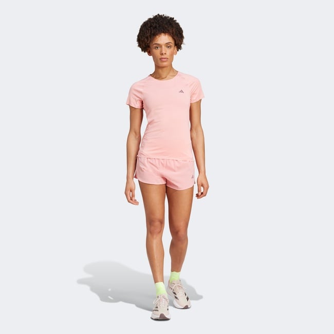  adidas Adizero Gel Kadın Pembe Şort