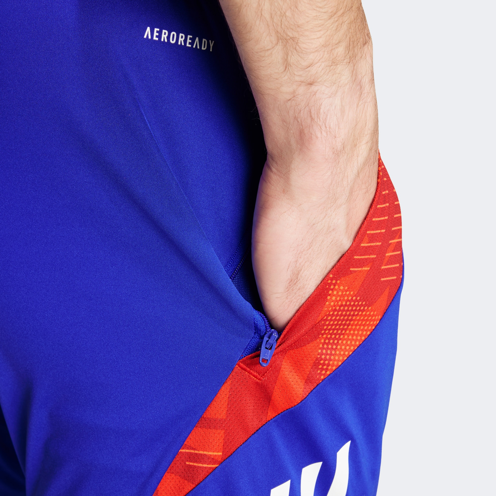 adidas Tiro 24 Competition Erkek Mavi Futbol Şortu