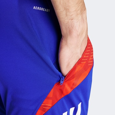  adidas Tiro 24 Competition Erkek Mavi Futbol Şortu