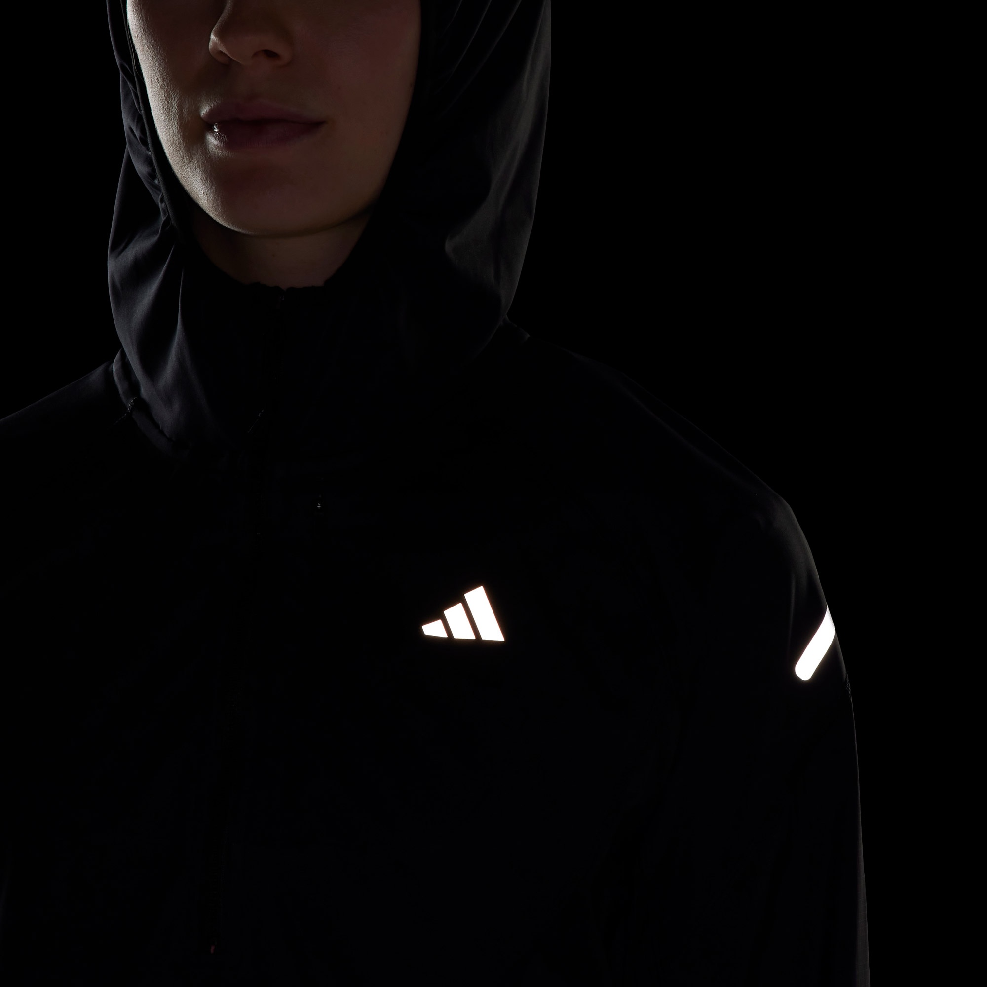 adidas Running Ultimate Kadın Siyah Koşu Ceketi