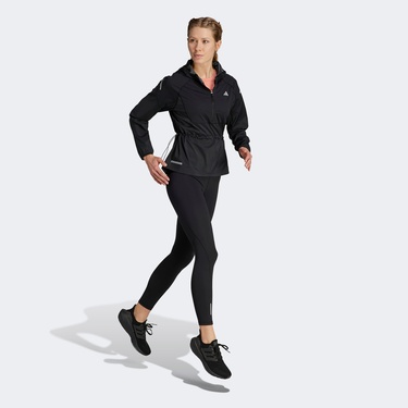  adidas Running Ultimate Kadın Siyah Koşu Ceketi