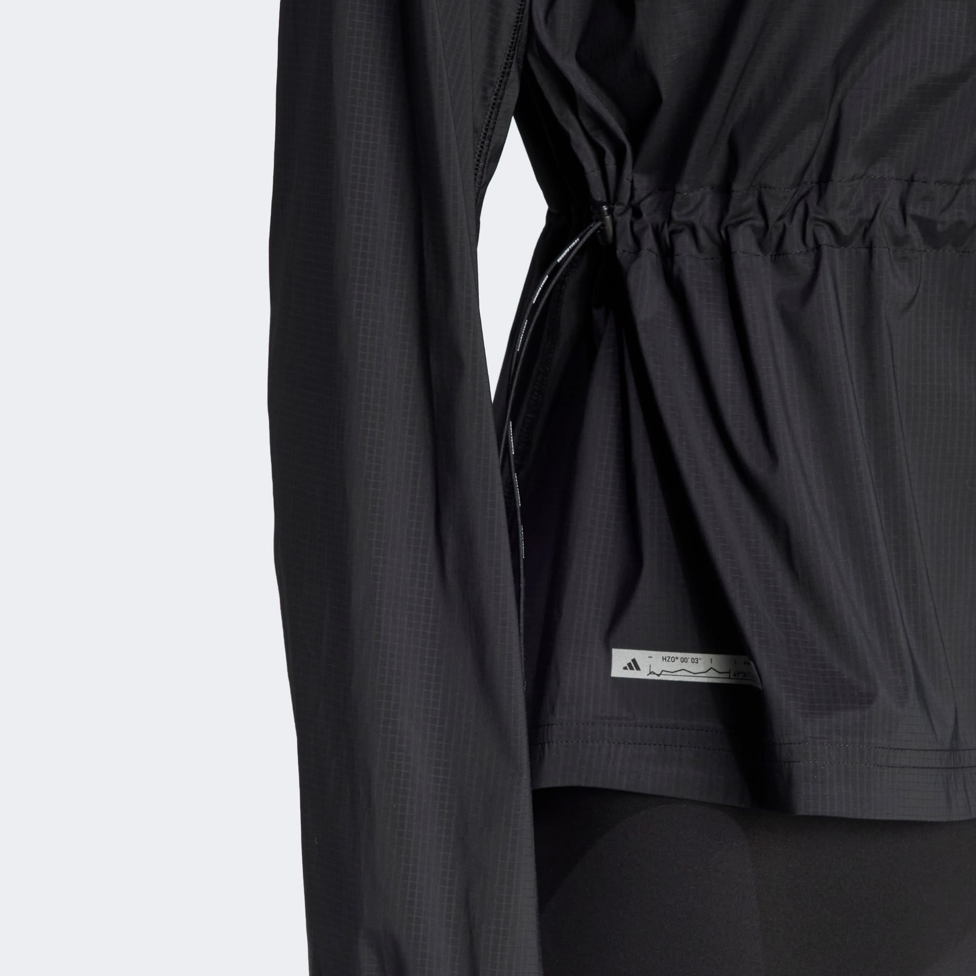 adidas Running Ultimate Kadın Siyah Koşu Ceketi