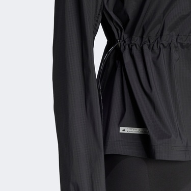  adidas Running Ultimate Kadın Siyah Koşu Ceketi