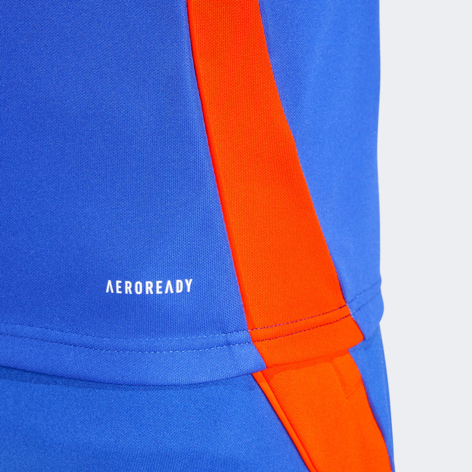 adidas Tiro24 Erkek Mavi Antrenman Üstü