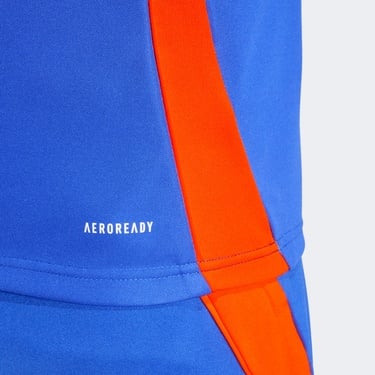  adidas Tiro24 Erkek Mavi Antrenman Üstü