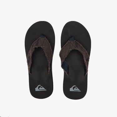  Quiksilver Erkek Siyah Terlik