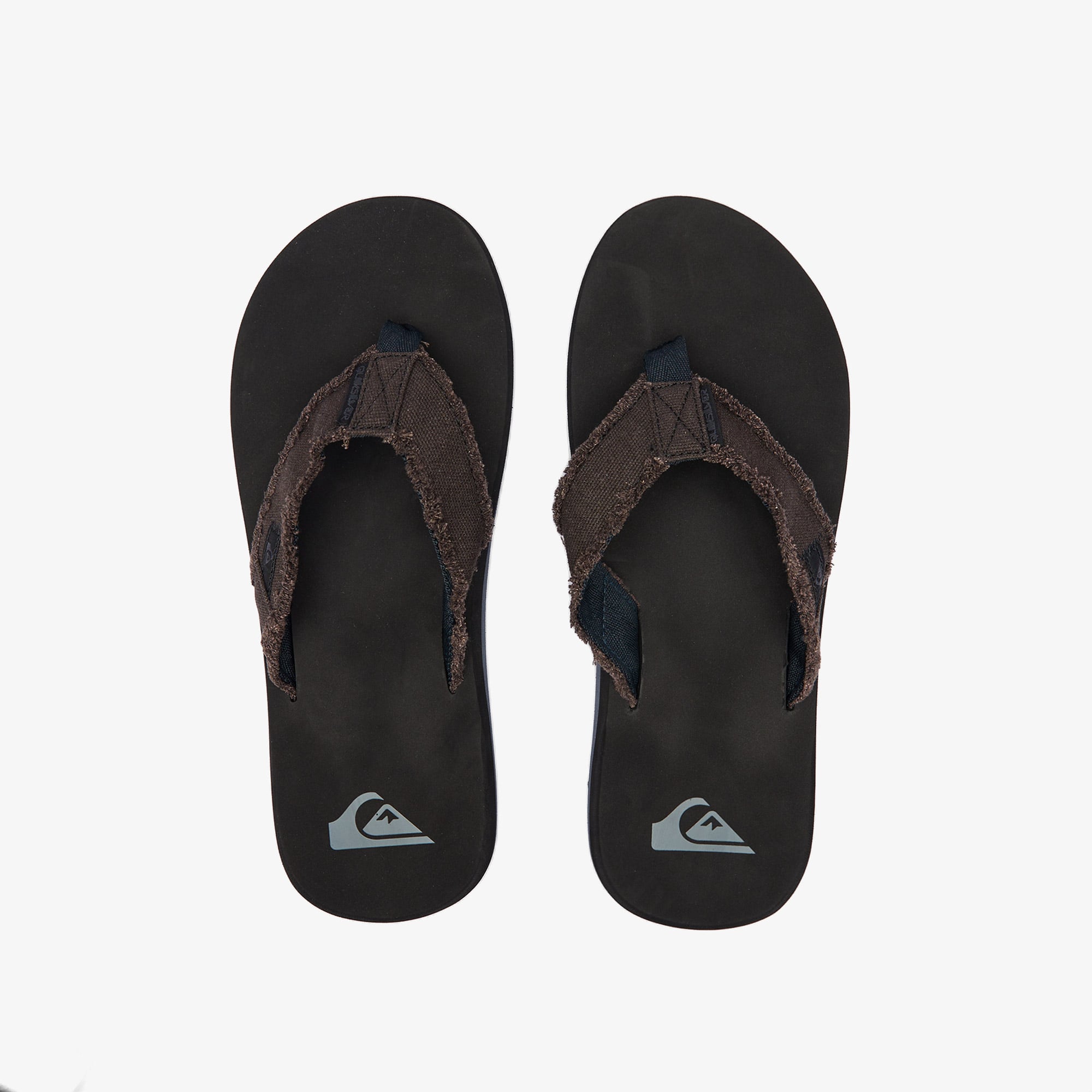  Quiksilver Erkek Siyah Terlik
