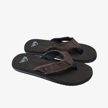  Quiksilver Erkek Siyah Terlik