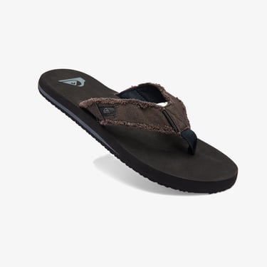  Quiksilver Erkek Siyah Terlik