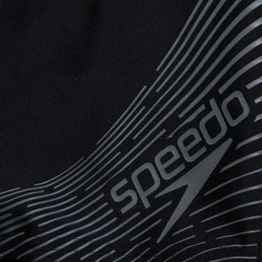  Speedo Eco Medley Çocuk Siyah Mayo