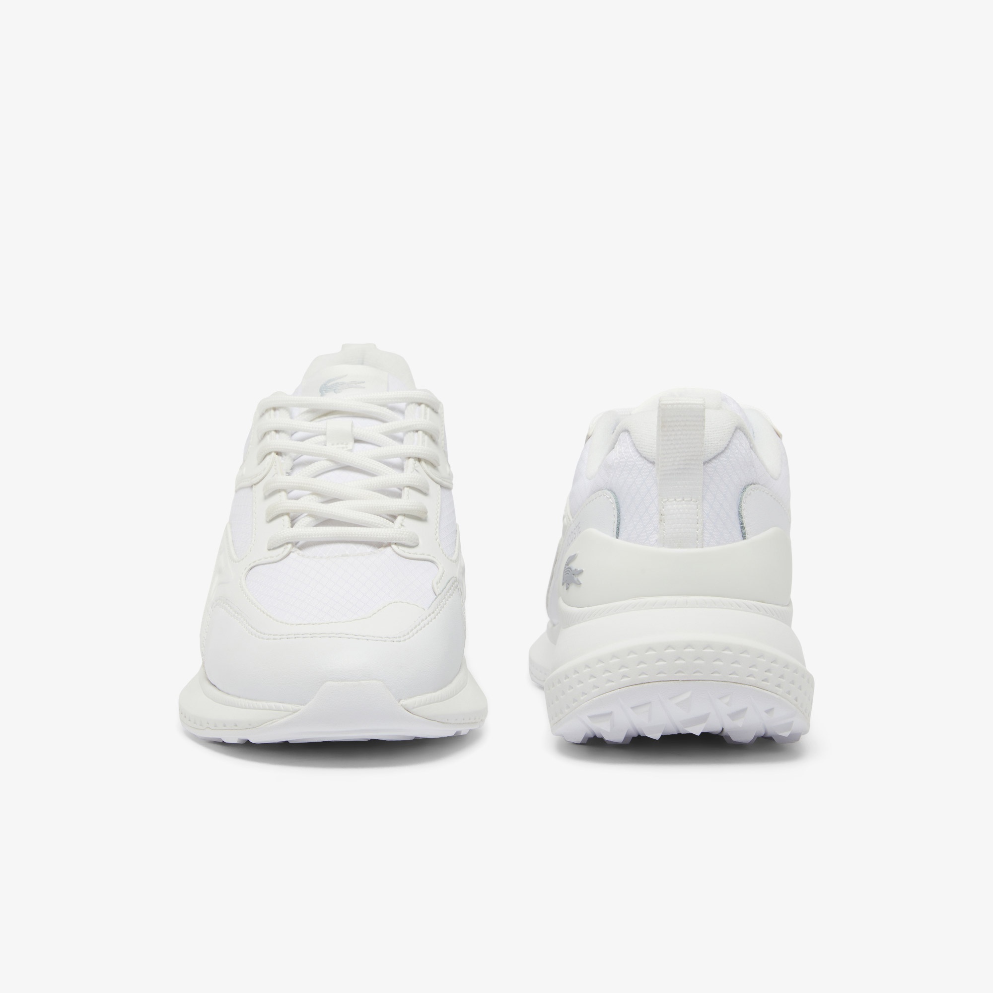 Lacoste L003 Evo Erkek Beyaz Sneaker
