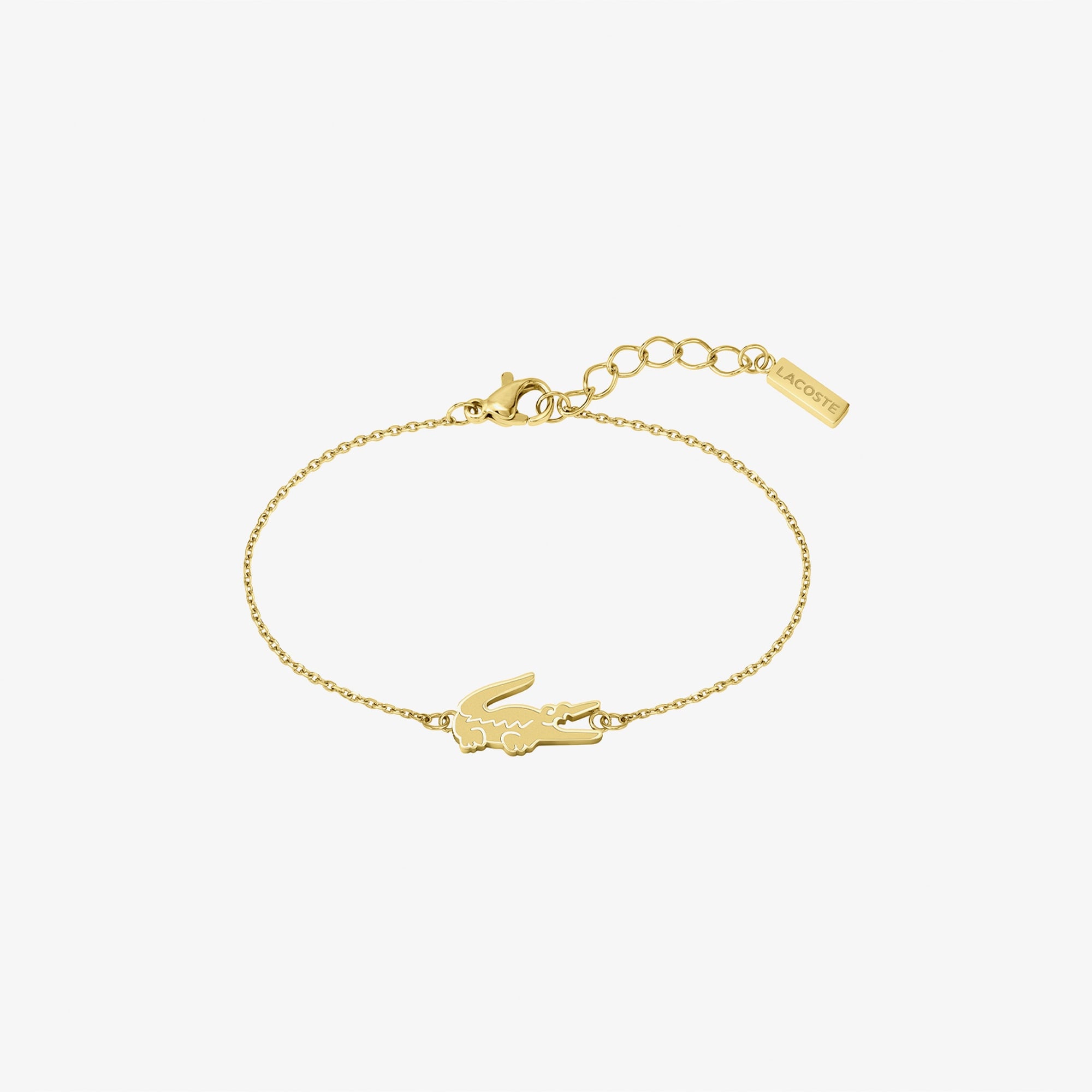 Lacoste Crocodile Kadın Sarı Bileklik