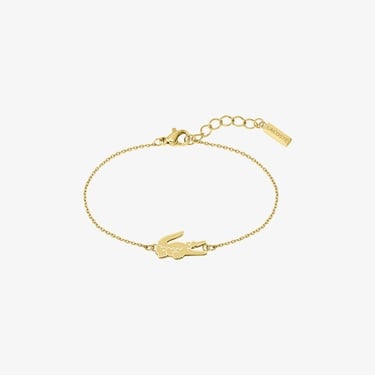  Lacoste Crocodile Kadın Sarı Bileklik