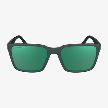  Lacoste Unisex Yeşil Güneş Gözlüğü