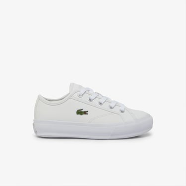  Lacoste Backcourt Çocuk Beyaz Sneaker
