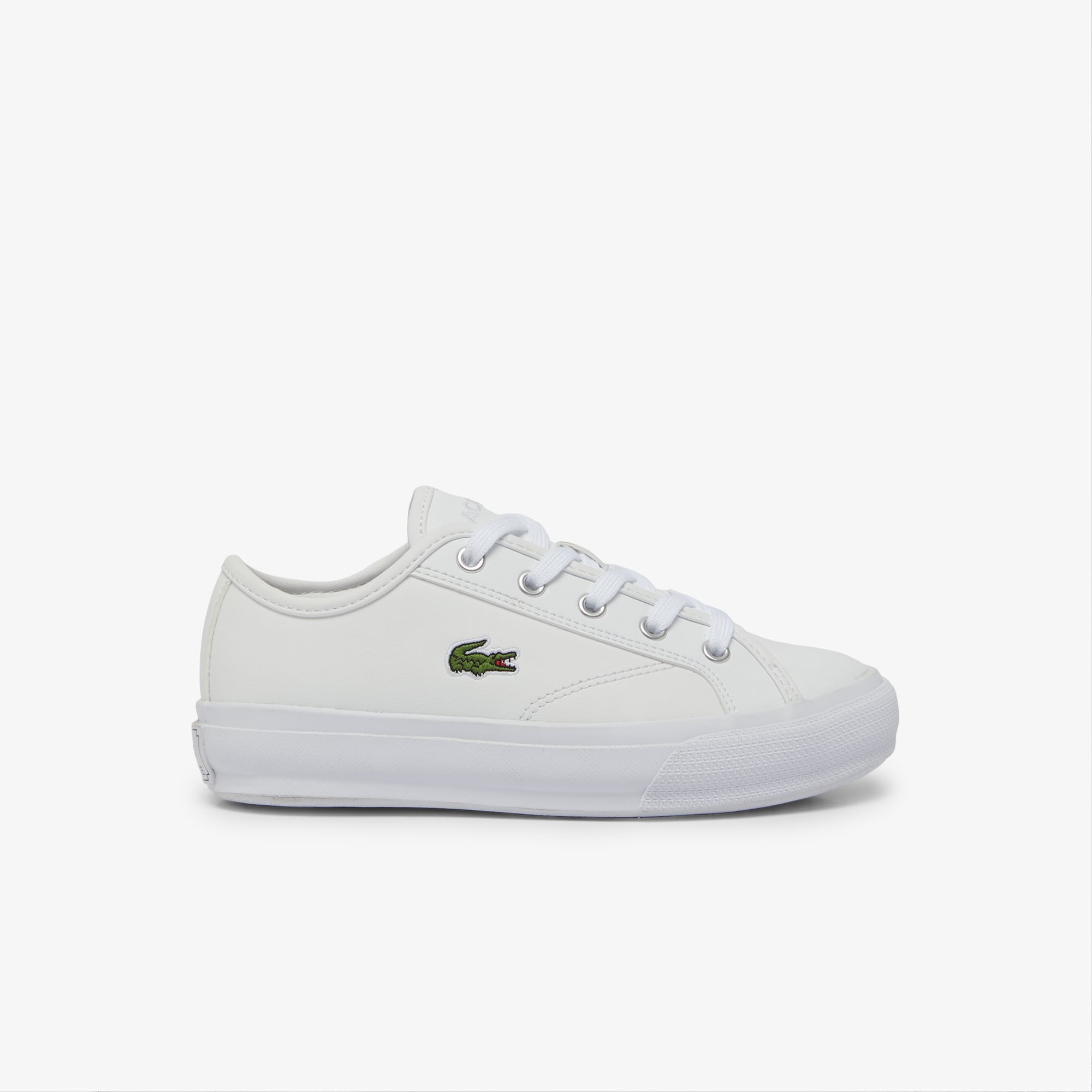  Lacoste Backcourt Çocuk Beyaz Sneaker