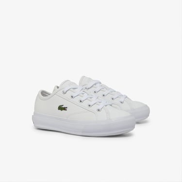  Lacoste Backcourt Çocuk Beyaz Sneaker