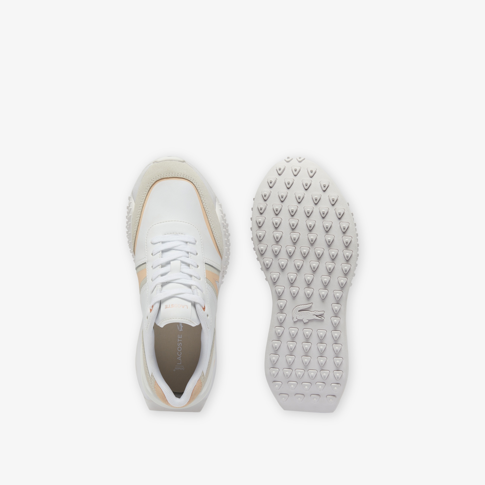 Lacoste L-Spin Deluxe Kadın Beyaz Sneaker