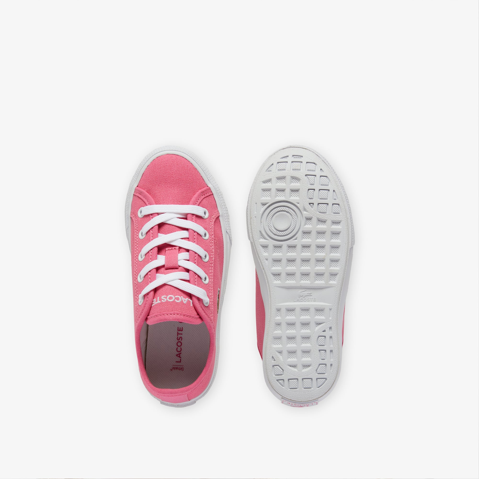 Lacoste Backcourt Çocuk Pembe Sneaker - Görsel 5