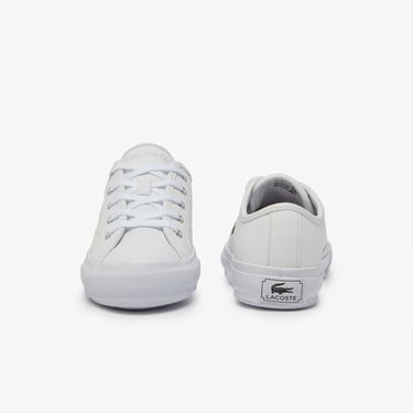  Lacoste Backcourt Çocuk Beyaz Sneaker