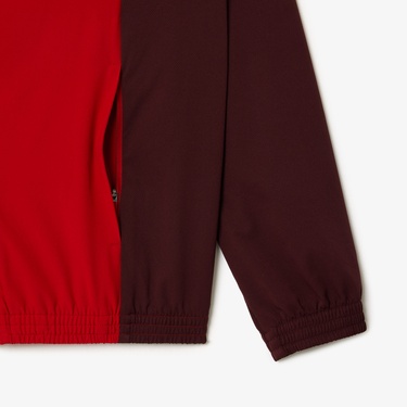  SPORT x Novak Djokovic Erkek Regular Fit Renk Bloklu Kırmızı Eşofman Takımı