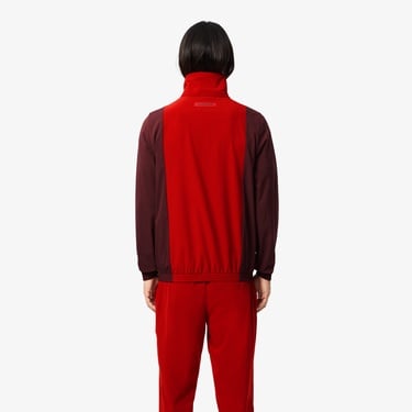  SPORT x Novak Djokovic Erkek Regular Fit Renk Bloklu Kırmızı Eşofman Takımı