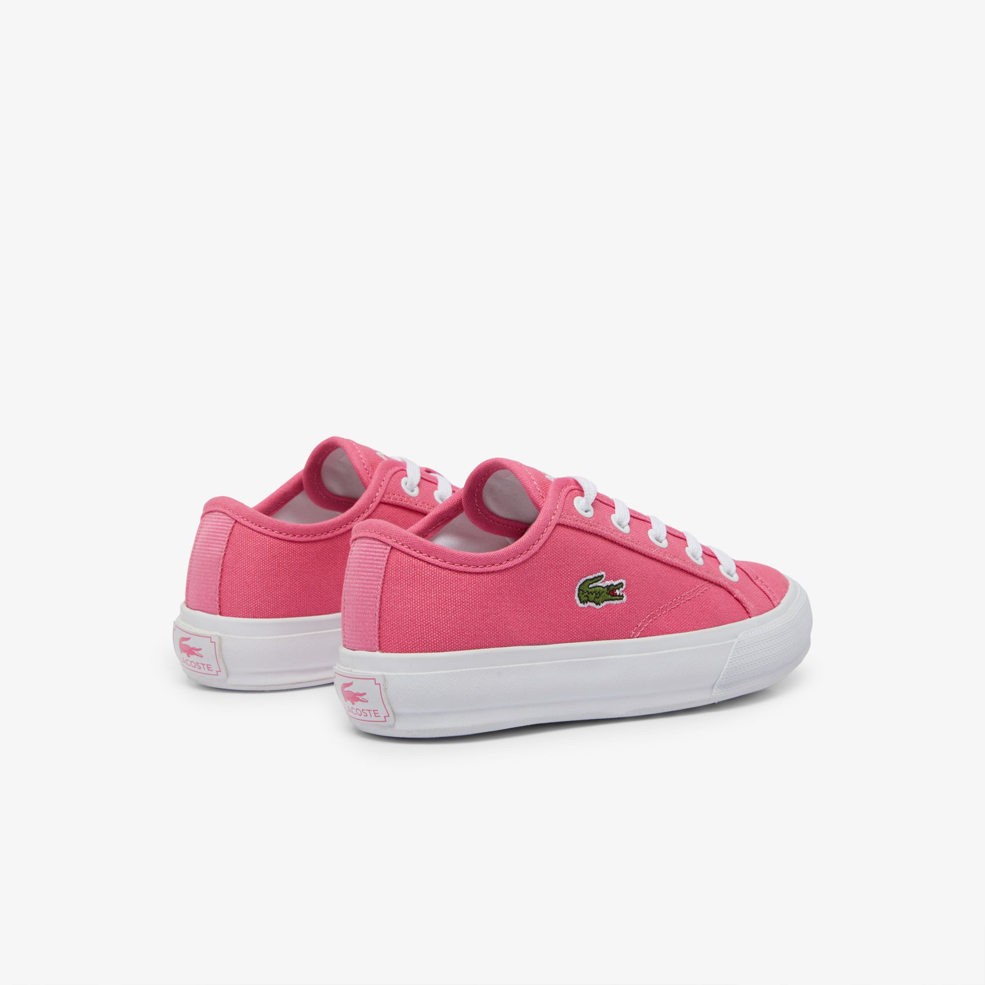 Lacoste Backcourt Çocuk Pembe Sneaker - Görsel 4