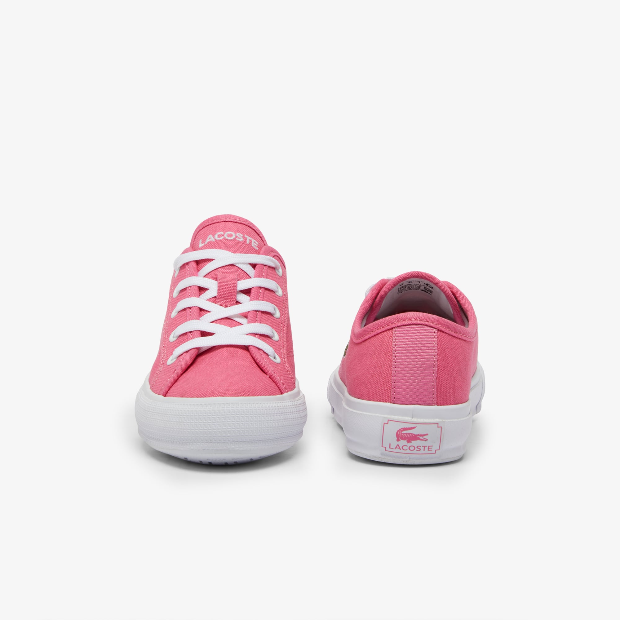 Lacoste Backcourt Çocuk Pembe Sneaker - Görsel 6