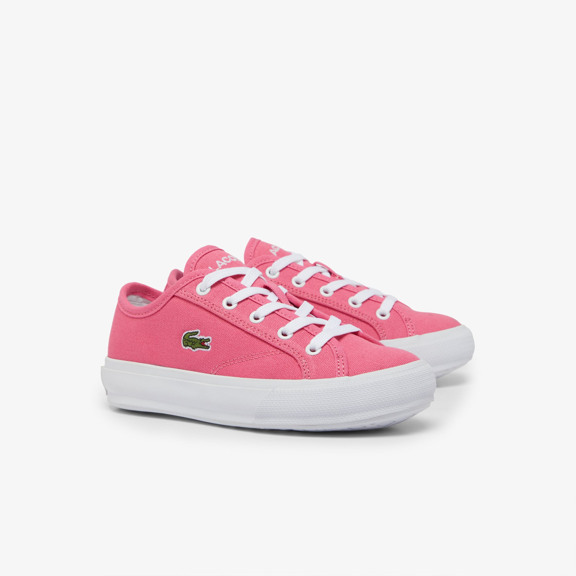 Lacoste Backcourt Çocuk Pembe Sneaker - Görsel 3